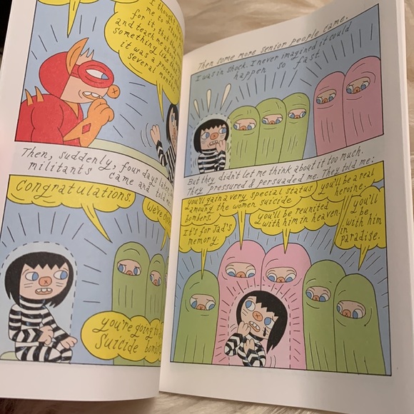 Girls Against Pain. Political comic book. - Picture 5 of 5